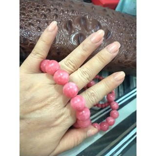 Vòng ruby hồng
