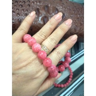 Vòng ruby hồng