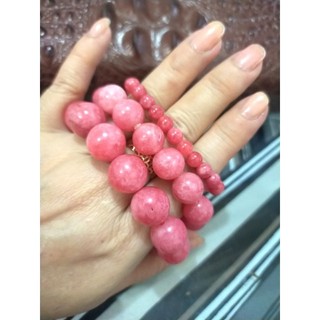 Vòng ruby hồng