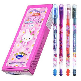 Hộp 12 bút nho gel thơm Ttoru (Nho) - 0.38mm
