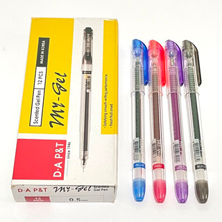Hộp 12 bút gel MyGel D.A P&T Korea - 0.5mm