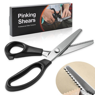 Kéo cắt tạo hình răng cưa 5mm