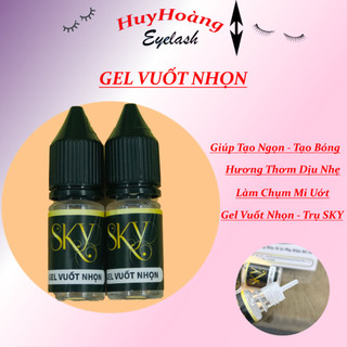 Gel vuốt nhọn, gel vuôt trụ sky , tạo ngọn mi siêu nhanh - dụng cụ nối mi - huy hoàng mi
