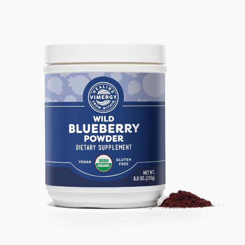 BỘT VỆT QUẤT HOANG GIÃ / WILD BLUEBERRY POWDER VIMERGY