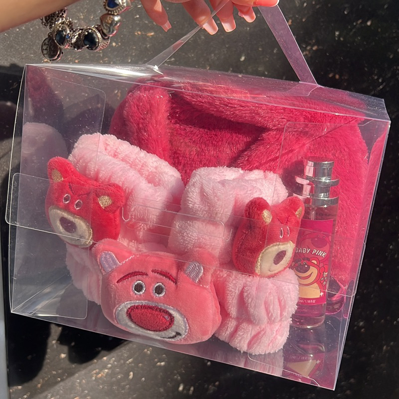 SET QUÀ TẶNG 5 MÓN GẤU DÂU, KUROMI