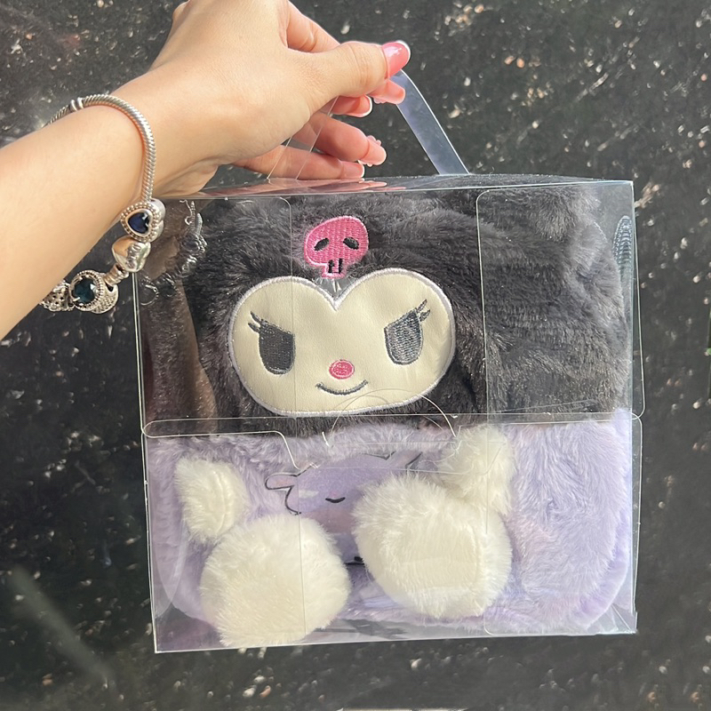 SET QUÀ TẶNG 5 MÓN GẤU DÂU, KUROMI