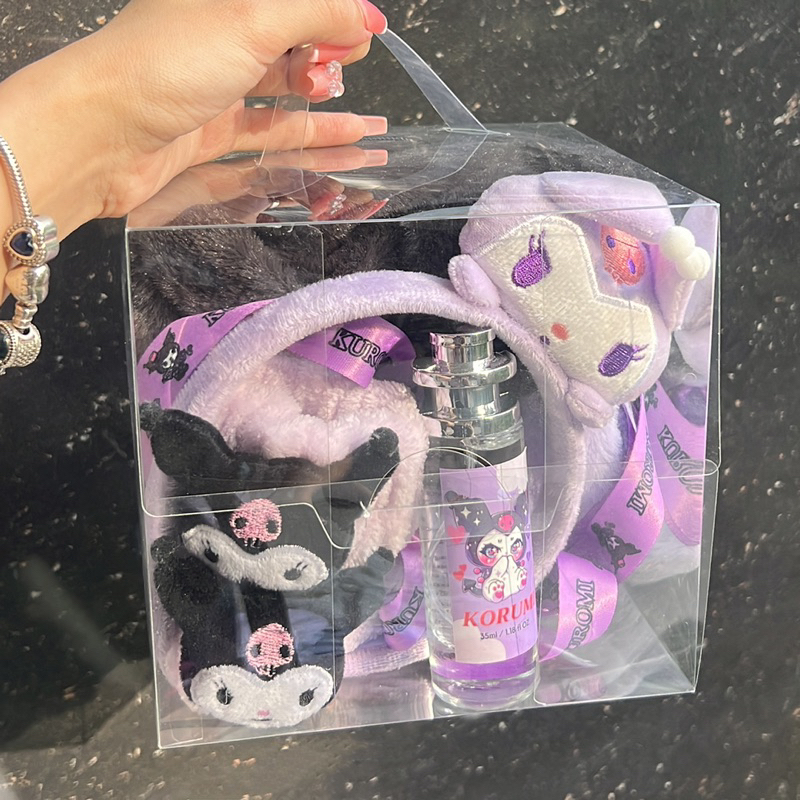 SET QUÀ TẶNG 5 MÓN GẤU DÂU, KUROMI