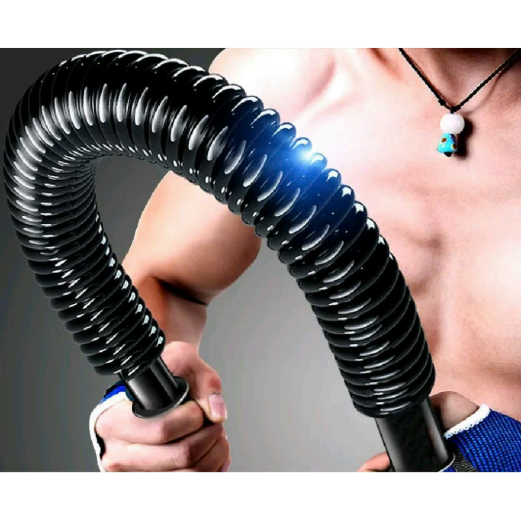 Gậy bẻ tập cơ tay vai gậy lò xo lực 20kg, 30kg, 40kg, 50kg, 60kg