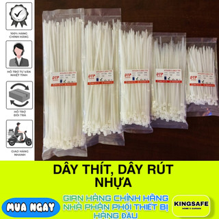Dây thít , dây rút nhựa , dây chắc, bền hiệu dtp