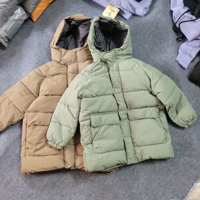 Áo phao zara bé trai dư xịn