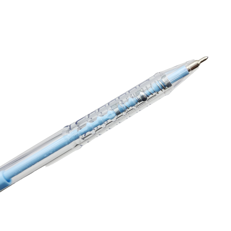 Ship hoả tốc - Bút bi 𝑻𝒉𝒊𝒆̂𝒏 𝑳𝒐𝒏𝒈 Pro 027 TL-105 mực xanh ngòi 0.5mm mẫu mới nút bấm tiện lợi giắt áo không lo lem mực