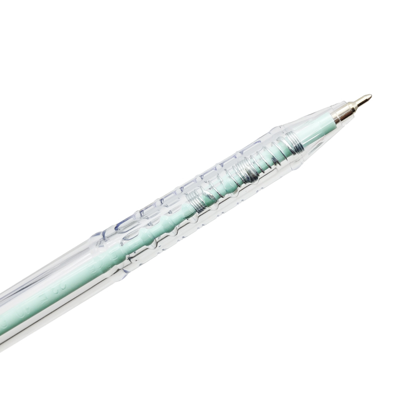 Ship hoả tốc - Bút bi 𝑻𝒉𝒊𝒆̂𝒏 𝑳𝒐𝒏𝒈 Pro 027 TL-105 mực xanh ngòi 0.5mm mẫu mới nút bấm tiện lợi giắt áo không lo lem mực