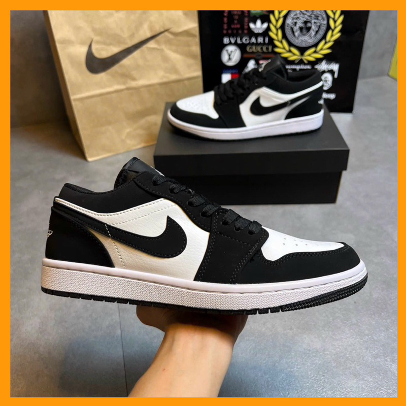 Giày Thể Thao Jordan Panda Da Lộn Phiên Bản L.Auth Best Quality Cao Cấp Nhất Thị Trường Oder Mới 100% Fullbox phụ kiện