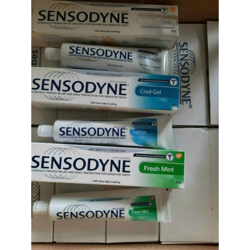 Kem đánh răng Sensodyne Thái lan