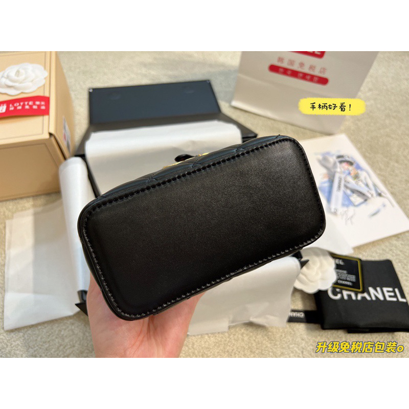 Túi CHA N EL vanity  quai kiềng fullbox