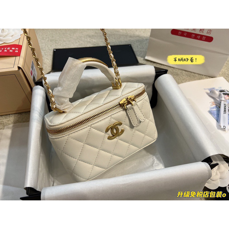 Túi CHA N EL vanity  quai kiềng fullbox