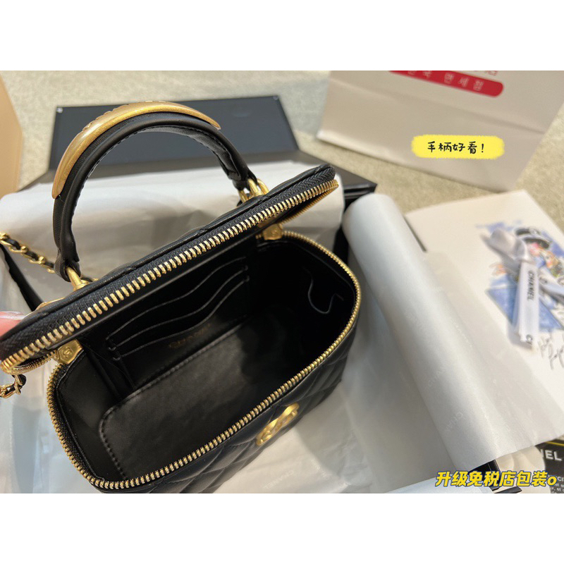 Túi CHA N EL vanity  quai kiềng fullbox