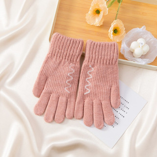 GT30 Găng tay len nam nữ đơn giản basic