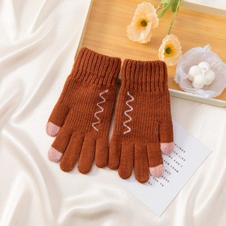 GT30 Găng tay len nam nữ đơn giản basic