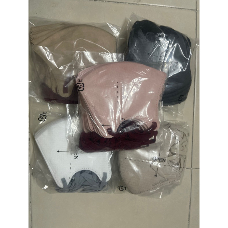 Khẩu Trang Amethyst 5 màu