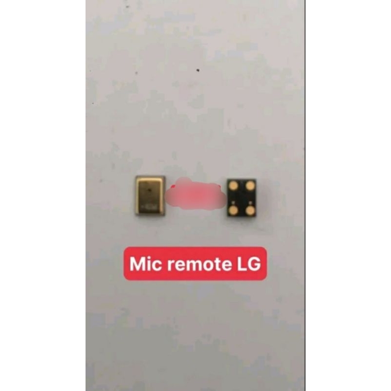 Mic thu điều khiển LG thông minh chính hãng