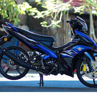 Tem rời exciter 2011 lc 135 xanh đen