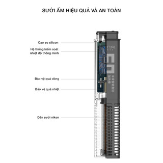 Thanh sưởi bể cá MYG100 20L