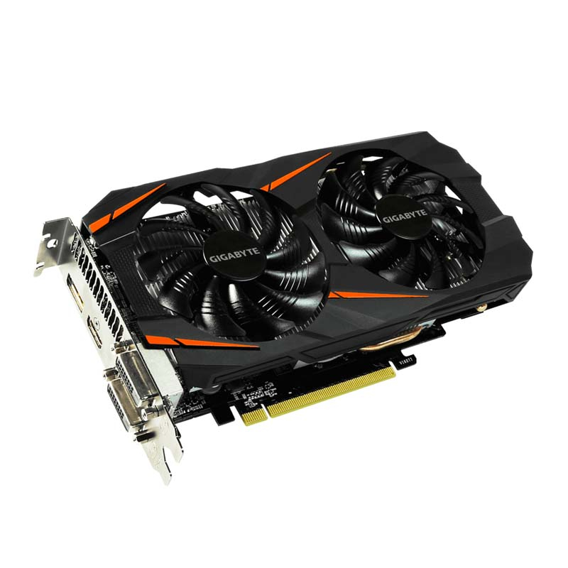 VGA GIGABYTE GTX 1060 WINDFORCE OC 3G Cũ Chuyên Game - Đồ Họa
