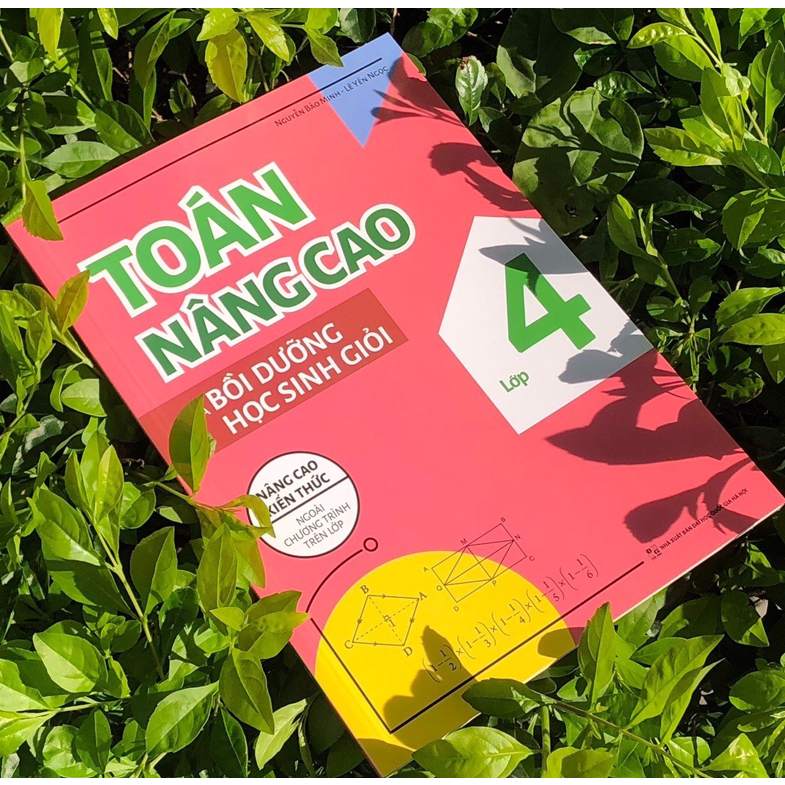 Sách :  Combo 2 Cuốn Toán Nâng Cao Lớp 4