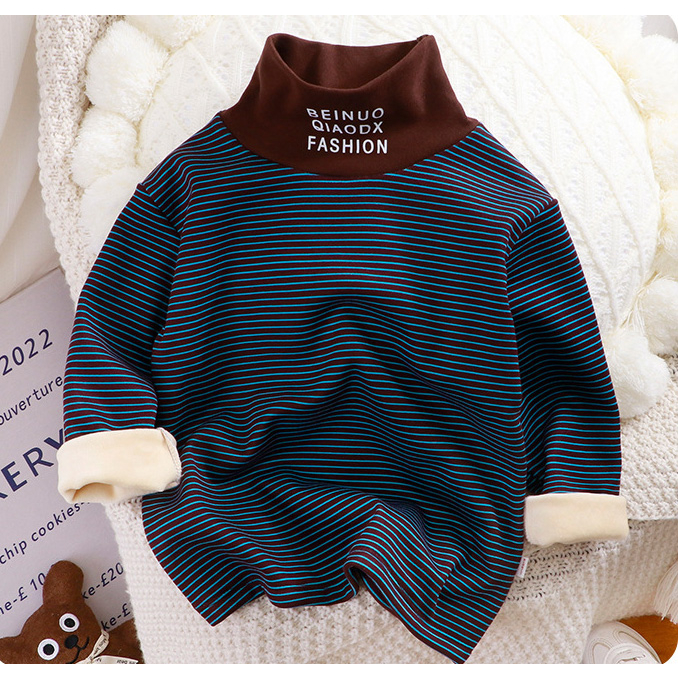 Áo Giữ Nhiệt Bé Trai Lót Lông Từ - Hàng Quảng Châu Cao Cấp