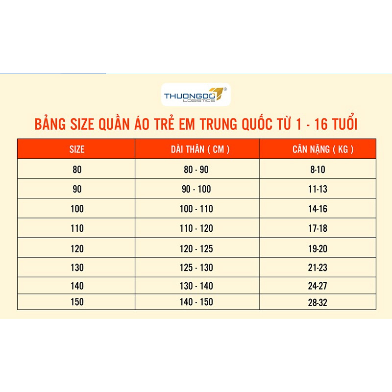 Áo Giữ Nhiệt Cho Bé Trai Bé Gái Size Đại Hàng Quảng Châu