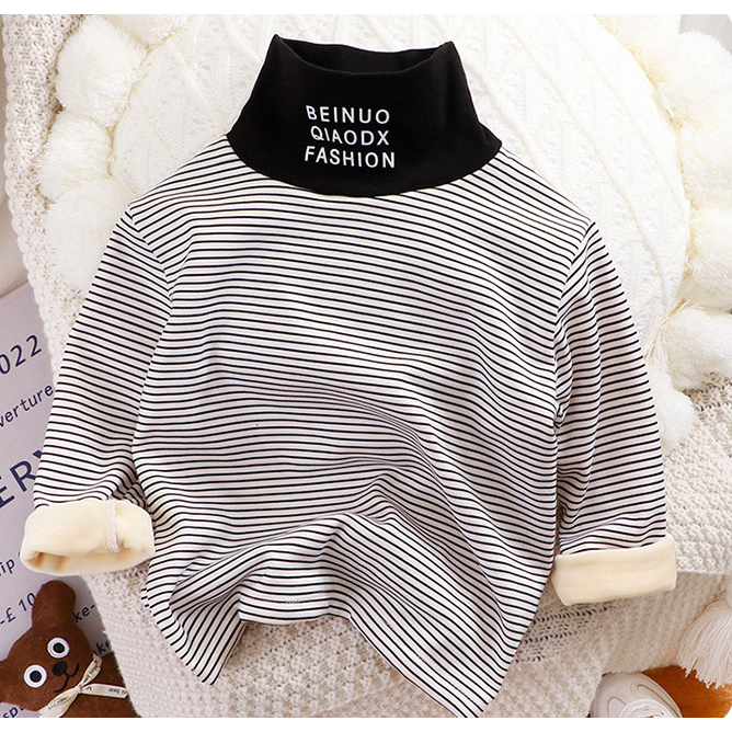 Áo Giữ Nhiệt Bé Trai Lót Lông Từ - Hàng Quảng Châu Cao Cấp