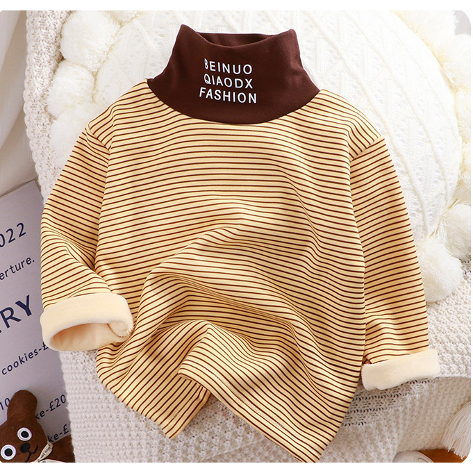 Áo Giữ Nhiệt Bé Trai Lót Lông Từ - Hàng Quảng Châu Cao Cấp