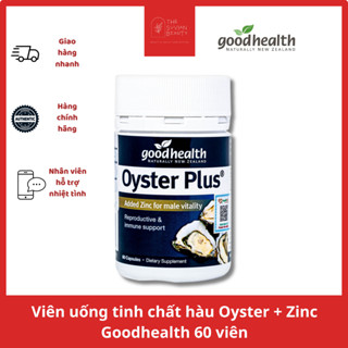 Viên uống tinh chất hàu Oyster + Zinc Goodhealth 60 viên