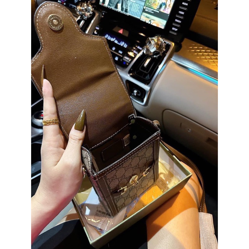 TÚI GU.CCI ĐIỆN THOẠI .fullbox