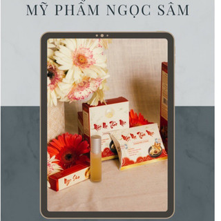 NGỌC SÂM [SERUM MỤN & MẶT NẠ] • Bộ Mini ✔️