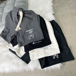 Quần short unisex nam nữ chất liệu cotton phong cách thể thao cá tính