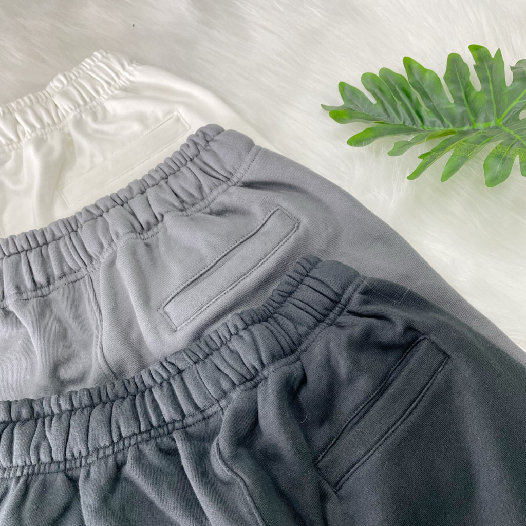 Quần short unisex nam nữ chất liệu cotton phong cách thể thao cá tính