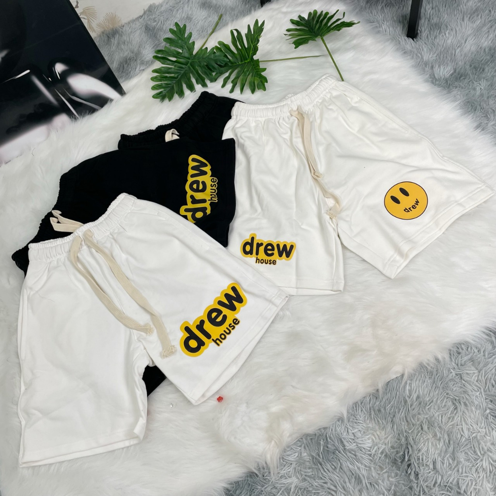 Quần short unisex nam nữ chất liệu cotton phong cách thể thao cá tính