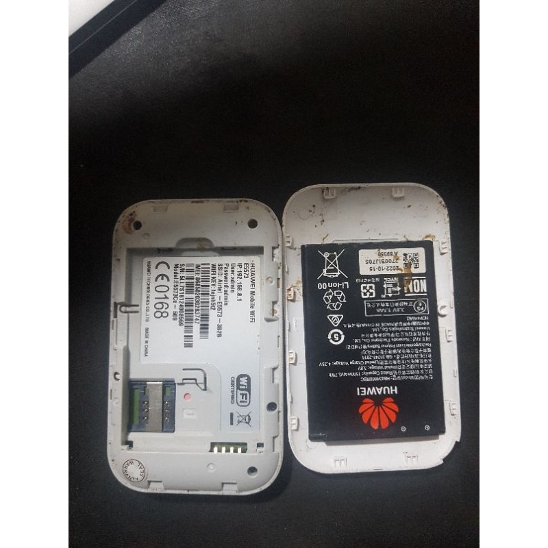 Phát wiji Huawei E 5573 như hình