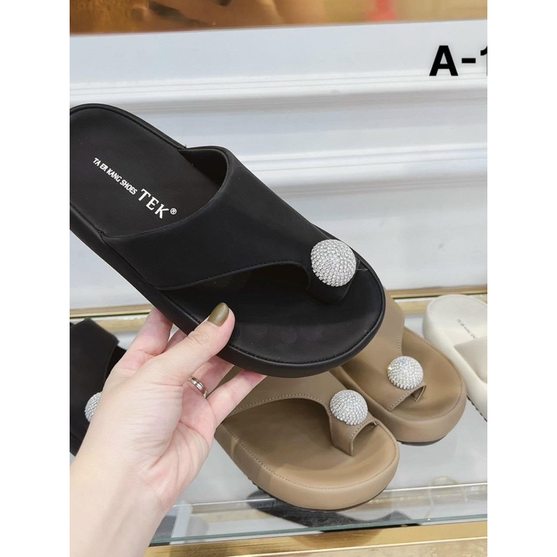 Dép da nữ qc cao cấp kimlinhshoess