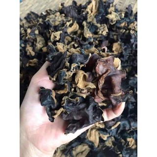 Mộc nhĩ rừng ,nấm mèo rừng 500gr