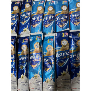  Date Mới  100 gói ensure gold mẫu mới  HMB&YBG  sữa abbott chính hãng 