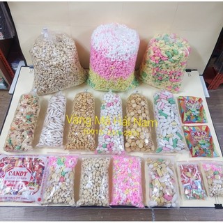 Các loại bánh kẹo cốm bỏng cúng cô hồn / vong linh / mùng 2 & 16