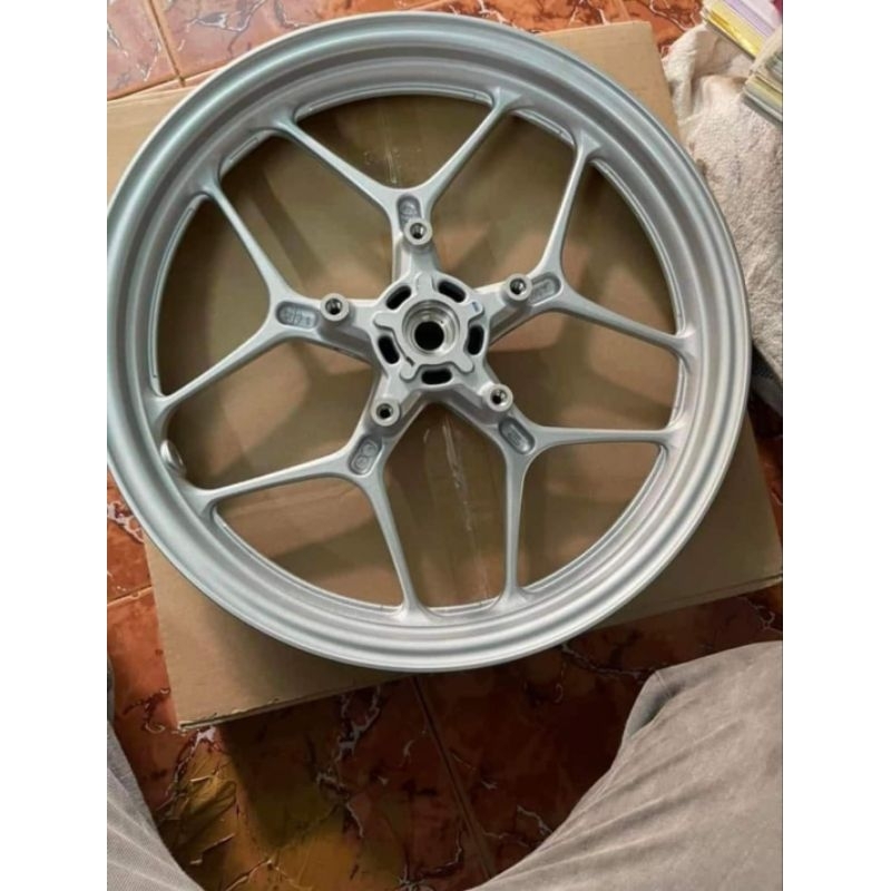 Mâm Vành  Sh Mode bạc đen Zin Hãng honda