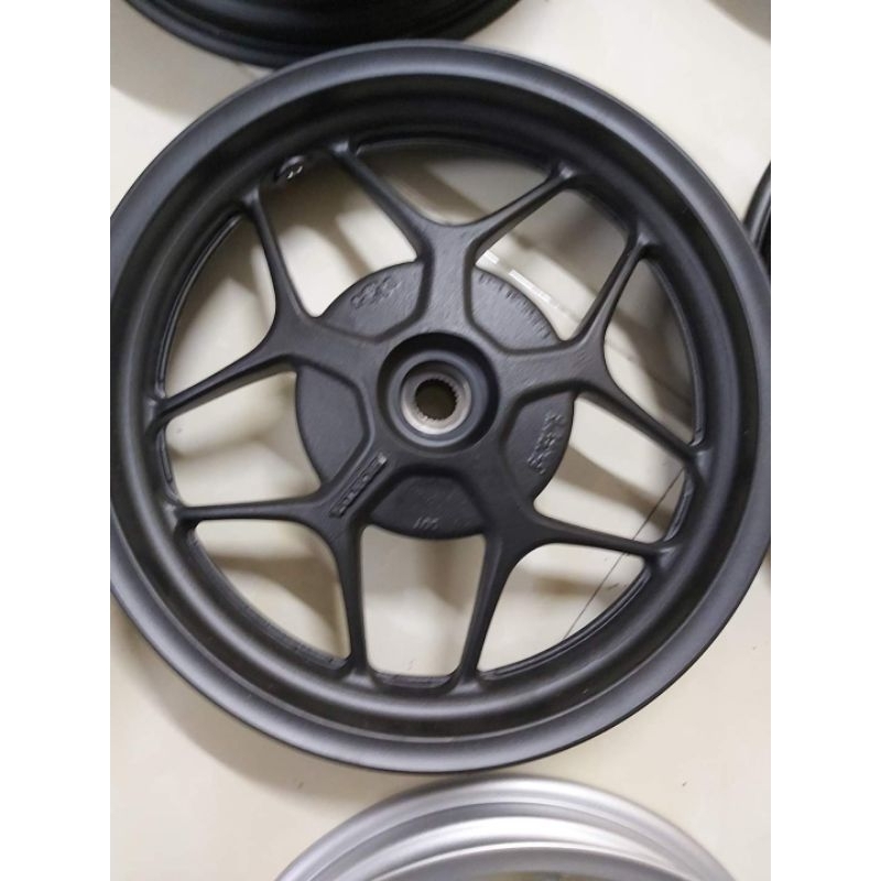 Mâm Vành  Sh Mode bạc đen Zin Hãng honda