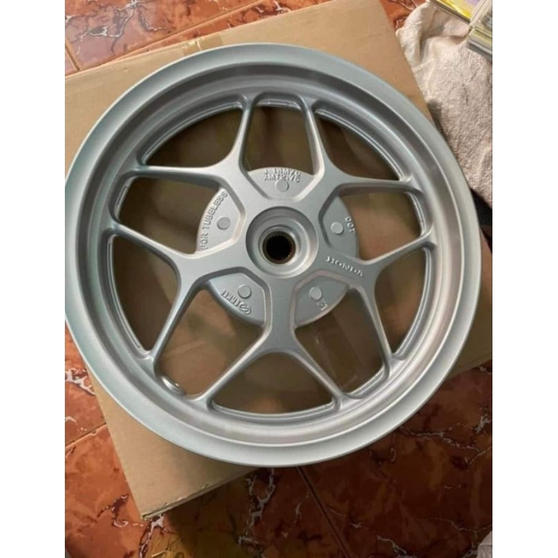 Mâm Vành  Sh Mode bạc đen Zin Hãng honda