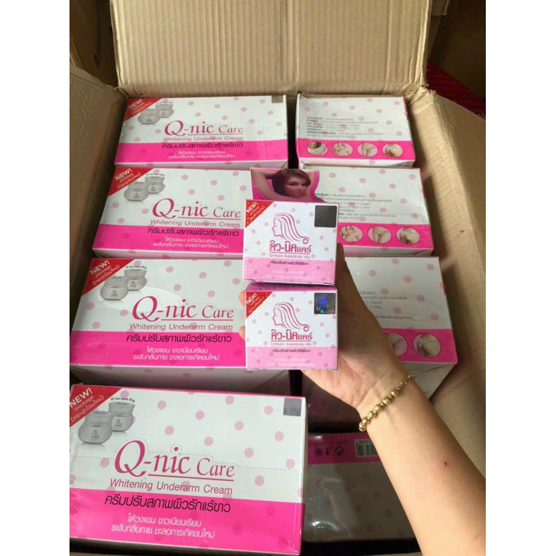 Kem Thâm nách Qnic thái mẫu mới chính hãng Thái Lan