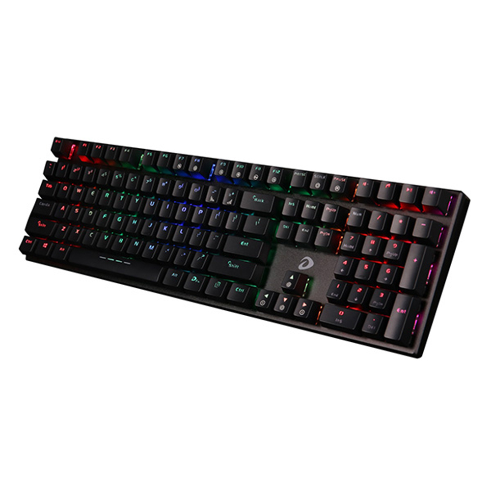 Bàn phím Cơ Dareu EK810 - Đèn Led 7 Màu - Switch D Độc Quyền - Quà Tặng Lót Chuột 20X25cm - Bảo Hành 24 Tháng