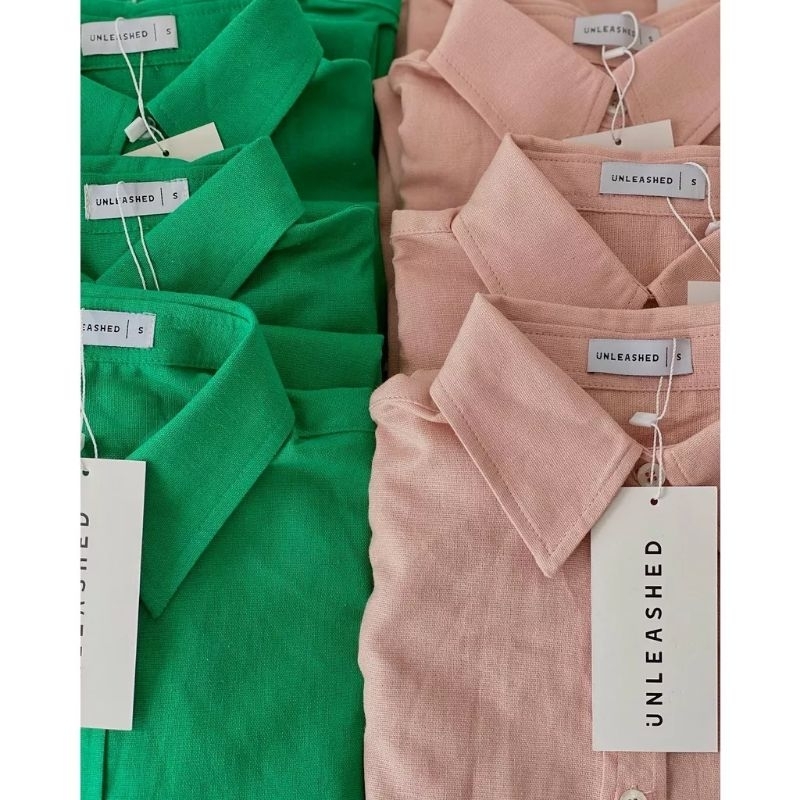 Pass Áo sơ mi unleashed  size S